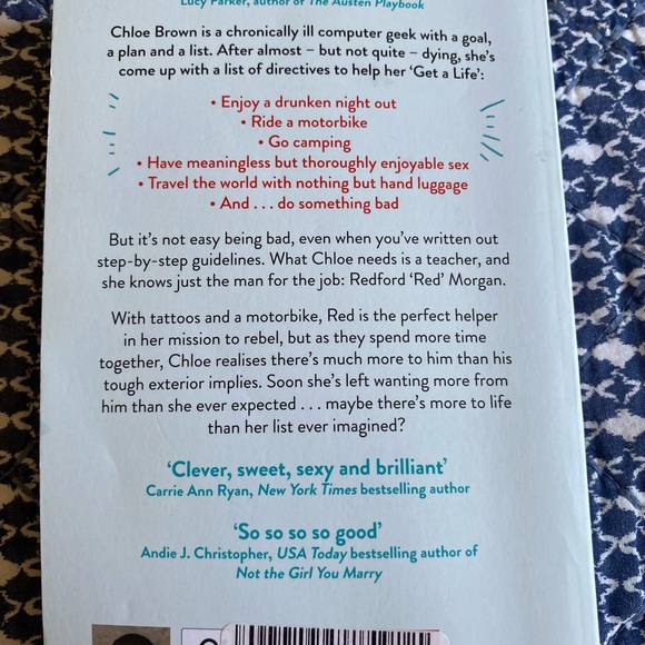 🍍 Book: Get a Life, Chloe Brown by Talia Hibbert - Picture 10 of 10